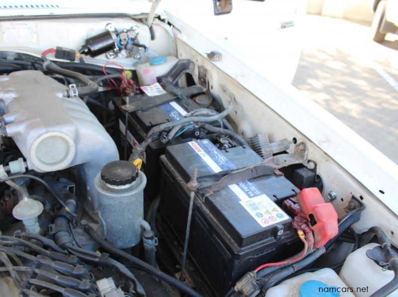 2007 Toyota LANDCRUISER 4.5 EFI D/C 4X4 pictures