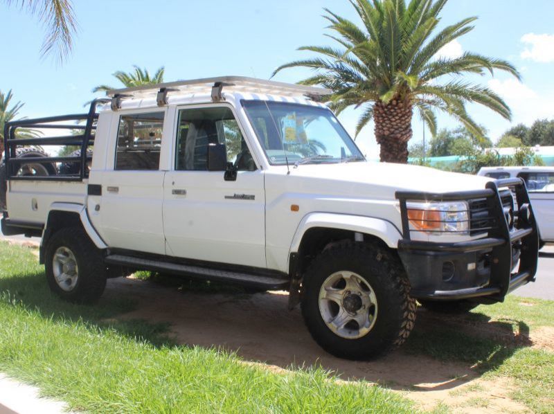2007 Toyota LANDCRUISER 4.5 EFI D/C 4X4 pictures