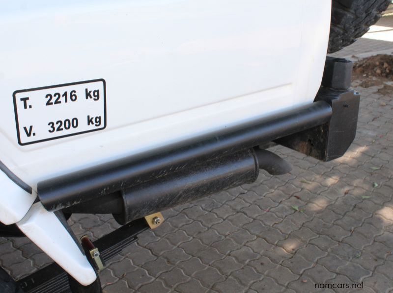 2007 Toyota LANDCRUISER 4.5 EFI D/C 4X4 pictures