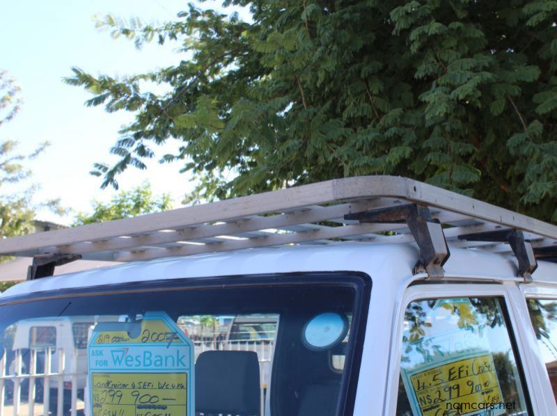 2007 Toyota LANDCRUISER 4.5 EFI D/C 4X4 pictures