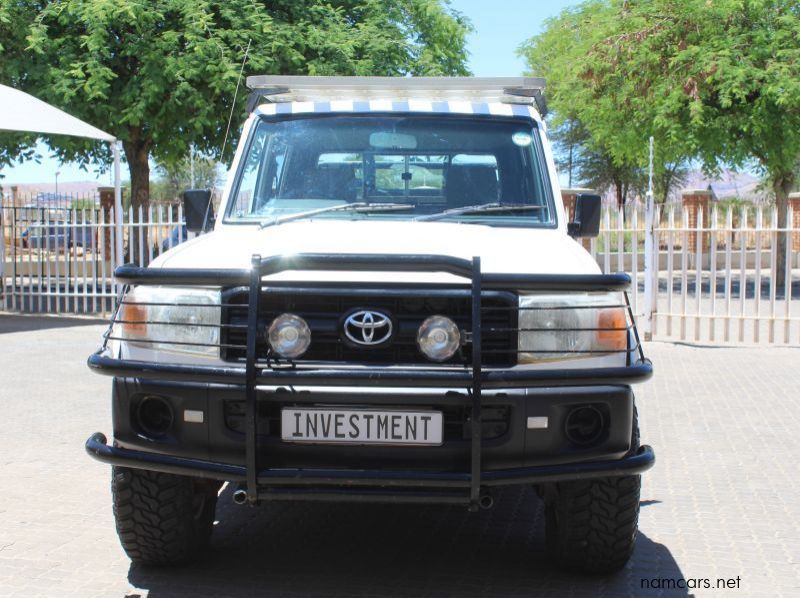 2007 Toyota LANDCRUISER 4.5 EFI D/C 4X4 pictures