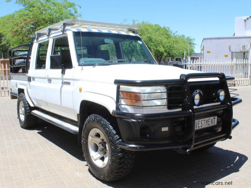 2007 Toyota LANDCRUISER 4.5 EFI D/C 4X4 pictures