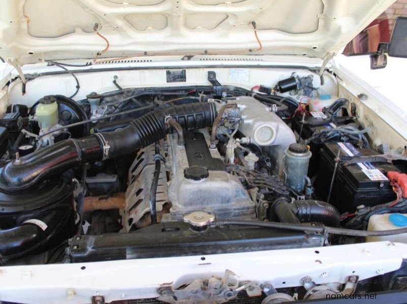 2007 Toyota LANDCRUISER 4.5 EFI D/C 4X4 pictures