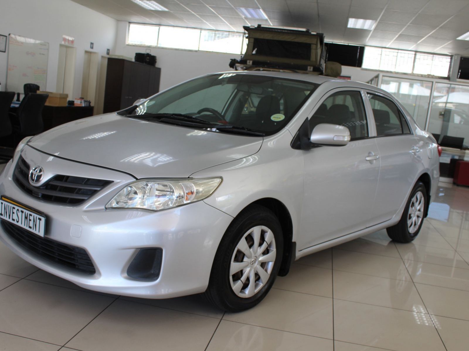 2011 Toyota Corolla Quest Professional pictures