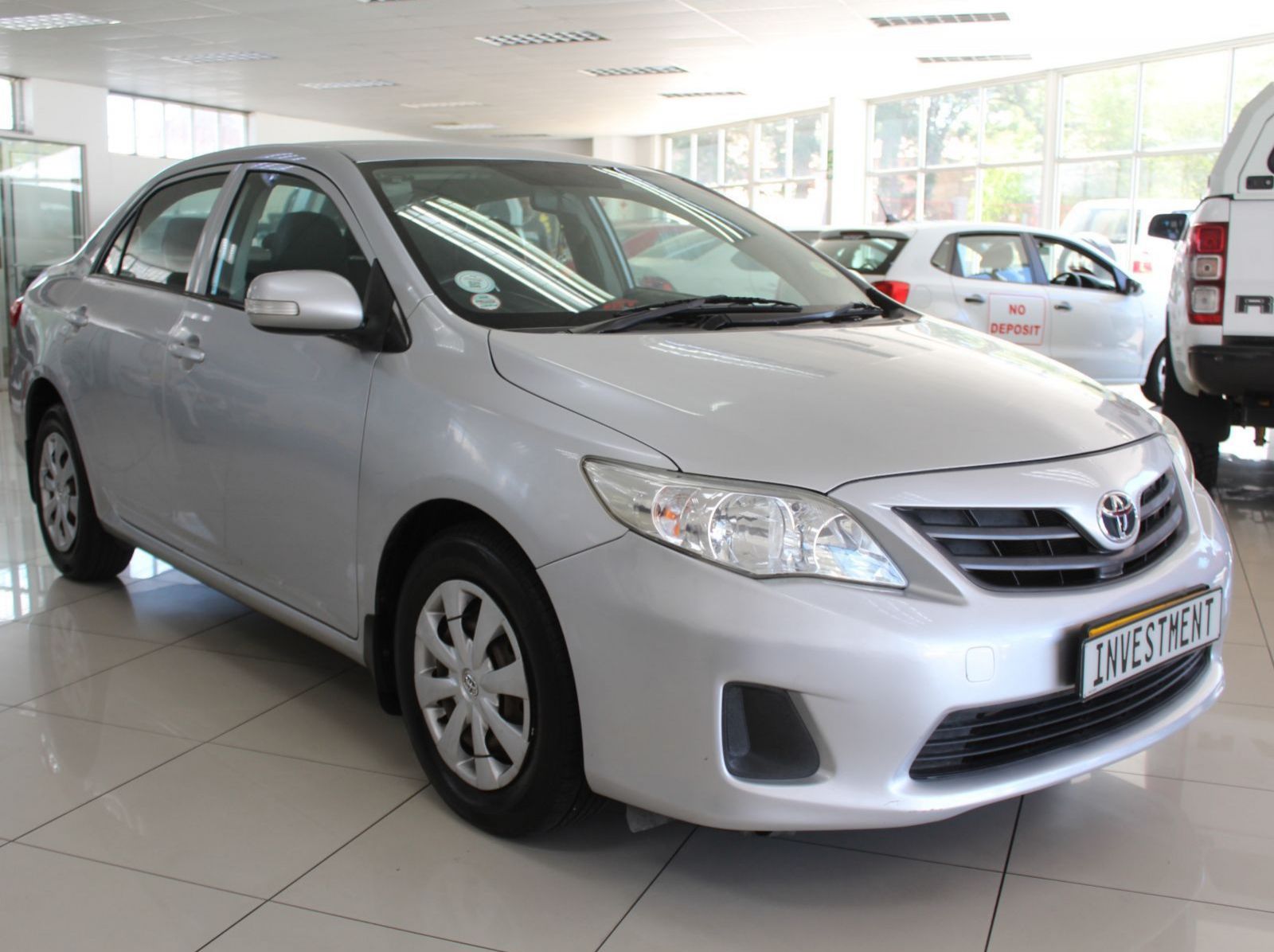 2011 Toyota Corolla Quest Professional pictures