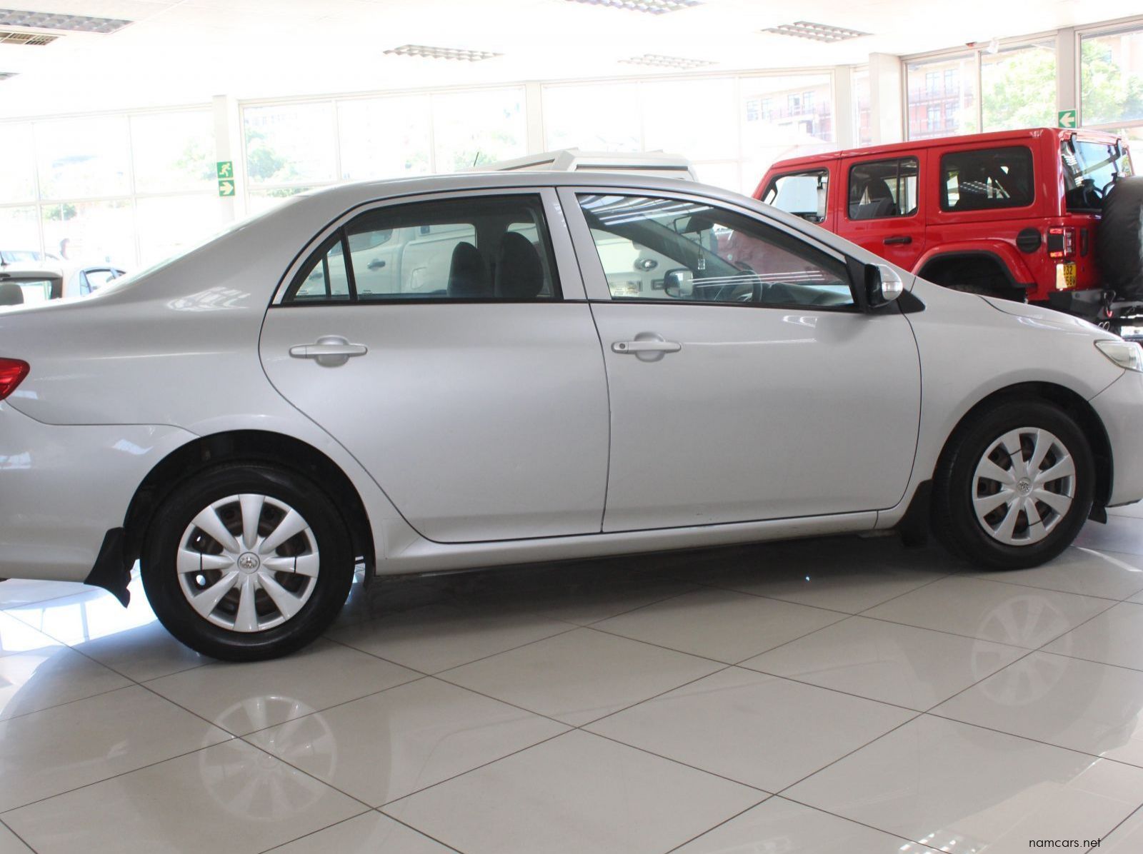 2011 Toyota Corolla Quest Professional pictures