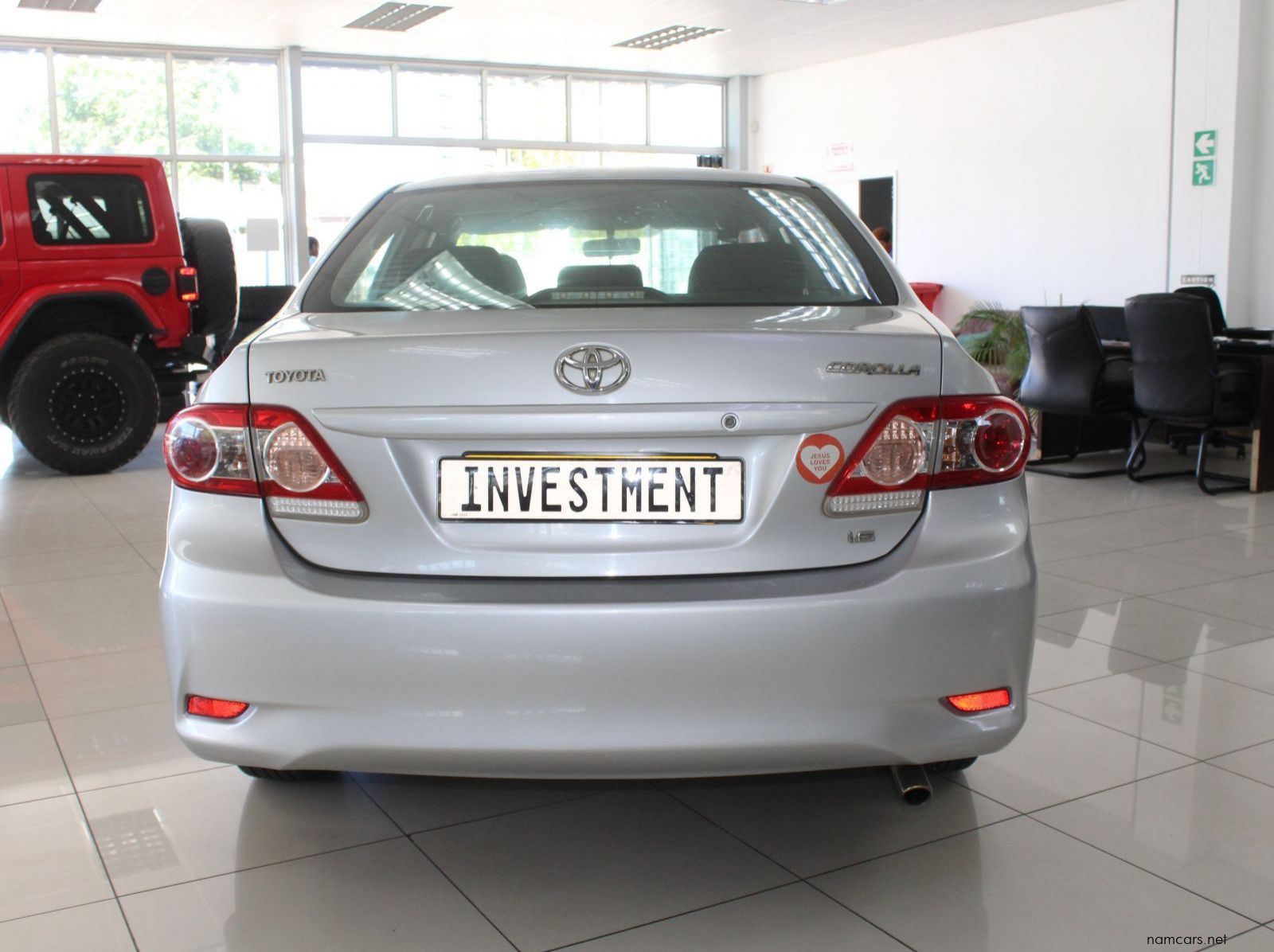 2011 Toyota Corolla Quest Professional pictures