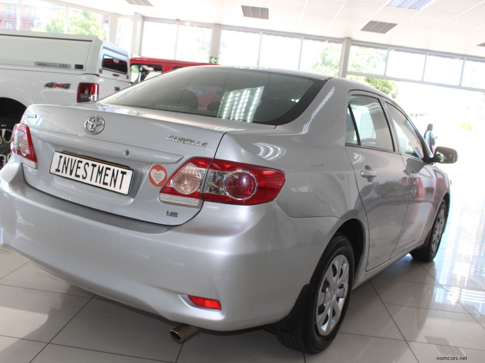 2011 Toyota Corolla Quest Professional pictures