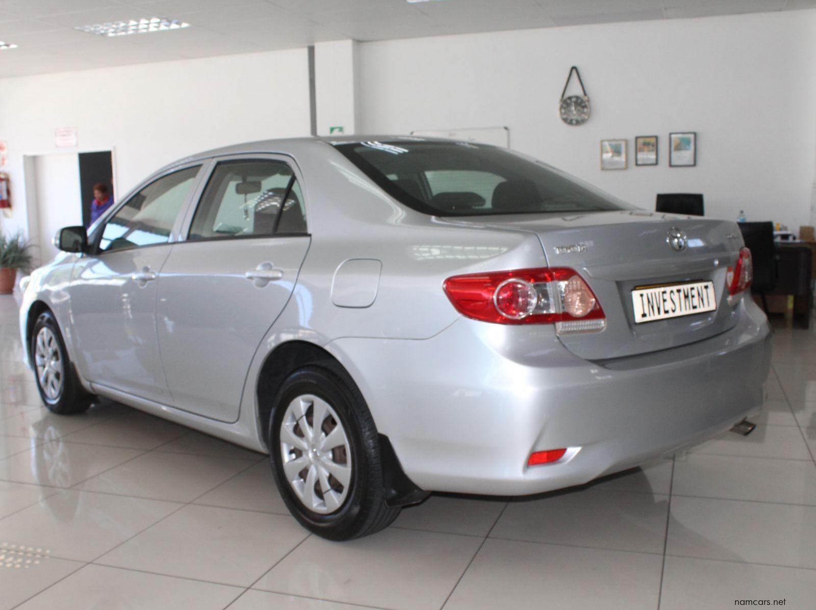 2011 Toyota Corolla Quest Professional pictures