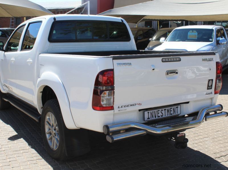 2015 Toyota Hilux 3.0 D4D Legend 45 4x4 pictures