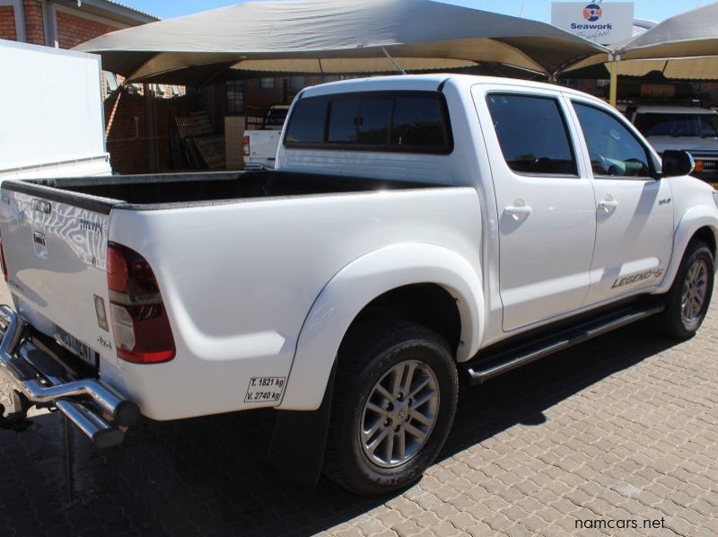 2015 Toyota Hilux 3.0 D4D Legend 45 4x4 pictures