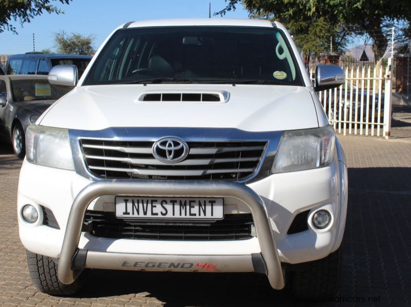 2015 Toyota Hilux 3.0 D4D Legend 45 4x4 pictures