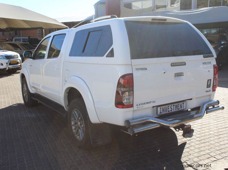 2015 Toyota Hilux 3.0 D4D Legend 45 4x4 pictures