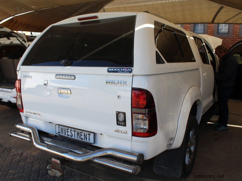2015 Toyota Hilux 3.0 D4D Legend 45 4x4 pictures