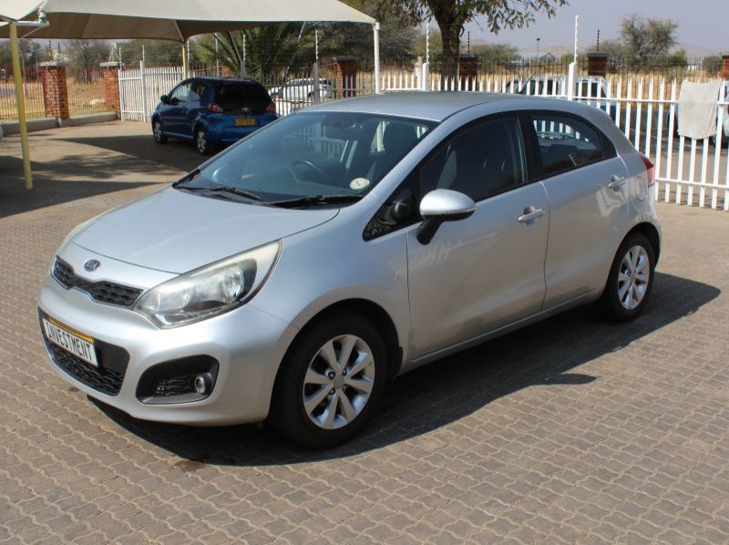 2012 Kia Rio 1.4 EX pictures