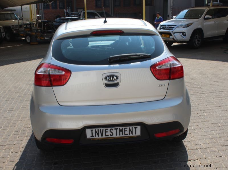 2012 Kia Rio 1.4 EX pictures