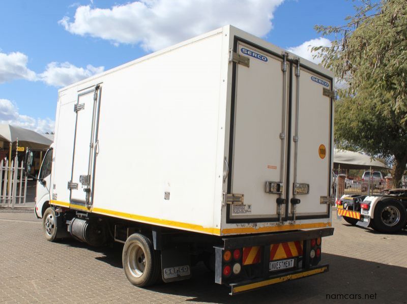 2014 Hino HINO 300 COOLER TRUCK pictures