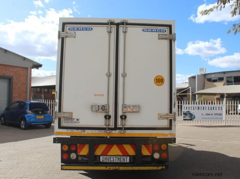 2014 Hino HINO 300 COOLER TRUCK pictures