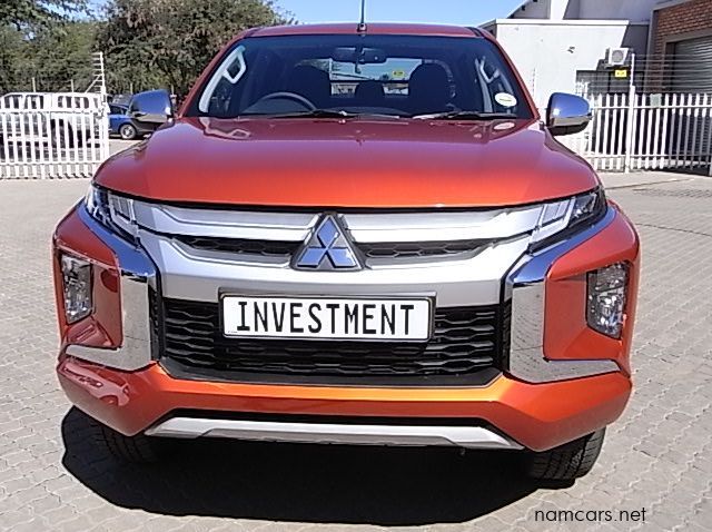 2019 Mitsubishi Triton 2.4 DiD D Cab pictures