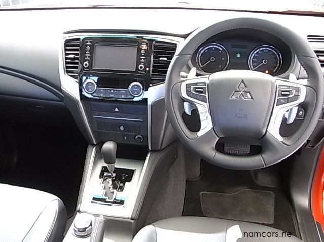 2019 Mitsubishi Triton 2.4 DiD D Cab pictures