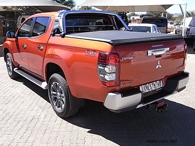 2019 Mitsubishi Triton 2.4 DiD D Cab pictures