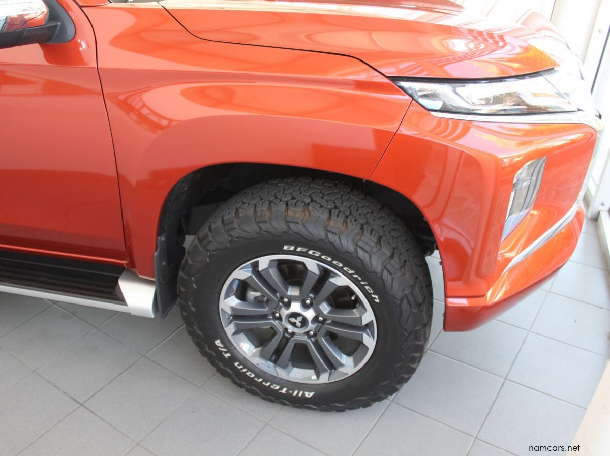 2019 Mitsubishi Triton 2.4 DiD D Cab pictures