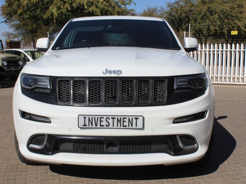 2014 Jeep Grand Cherokee SRT8 pictures