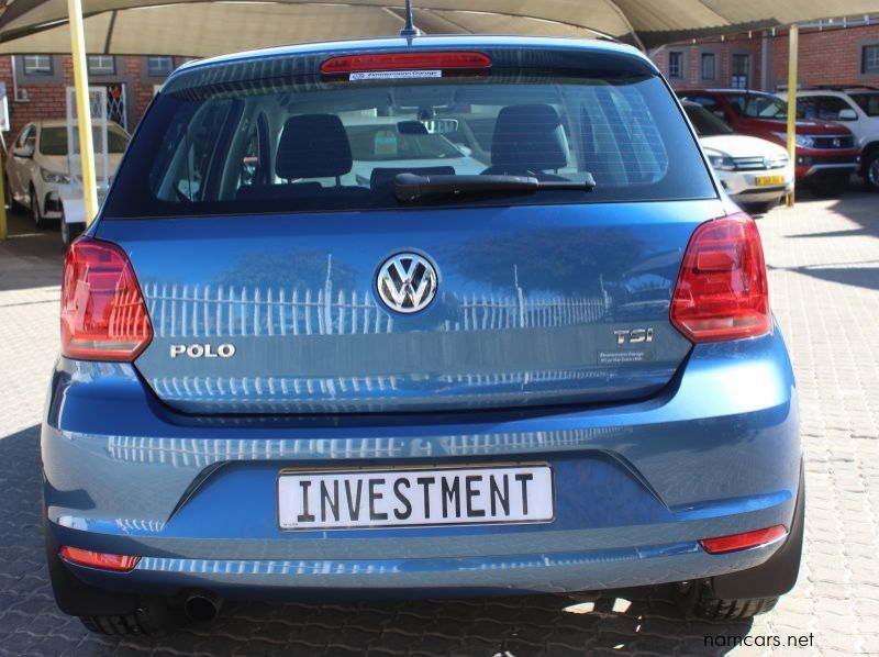 2017 Volkswagen Polo Tsi Hiline DSG pictures