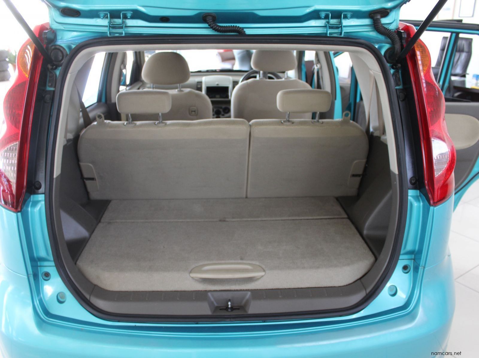 2008 Nissan Nissan Note pictures