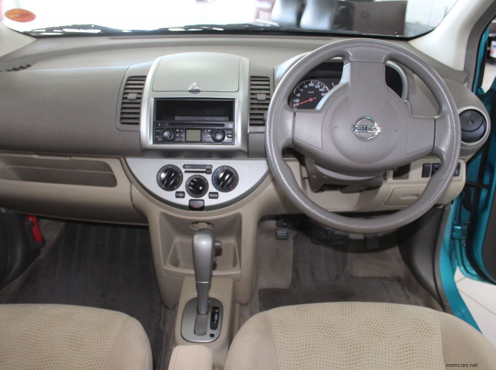 2008 Nissan Nissan Note pictures