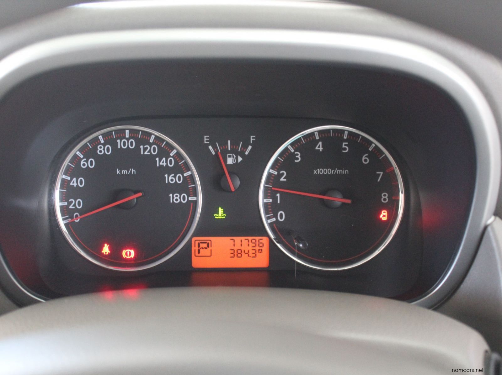 2008 Nissan Nissan Note pictures