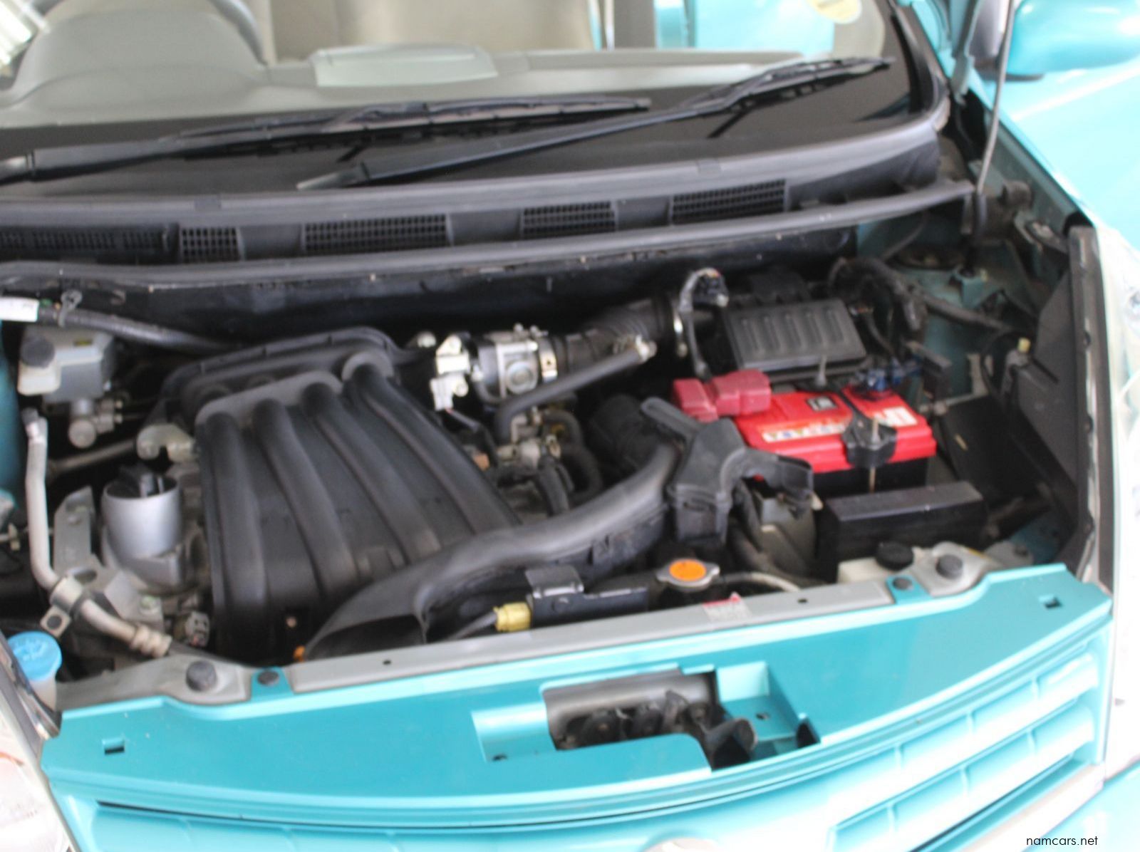 2008 Nissan Nissan Note pictures