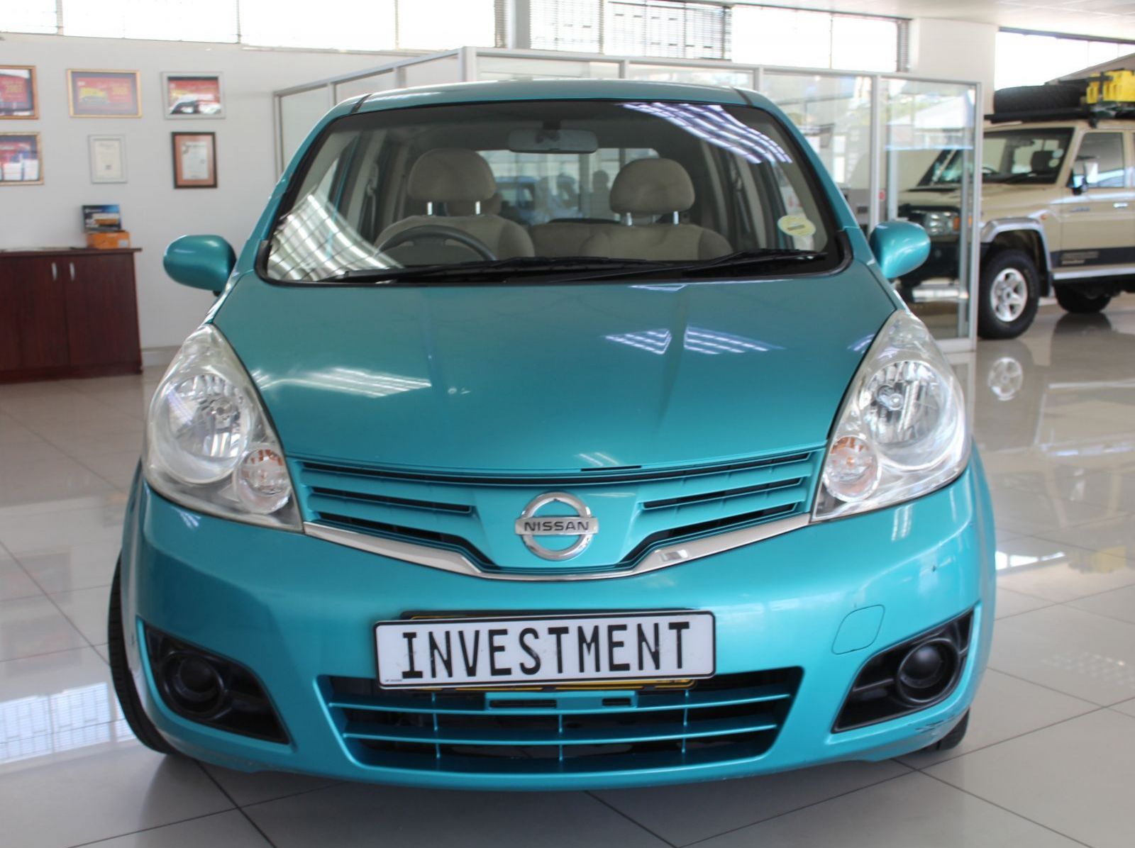 2008 Nissan Nissan Note pictures