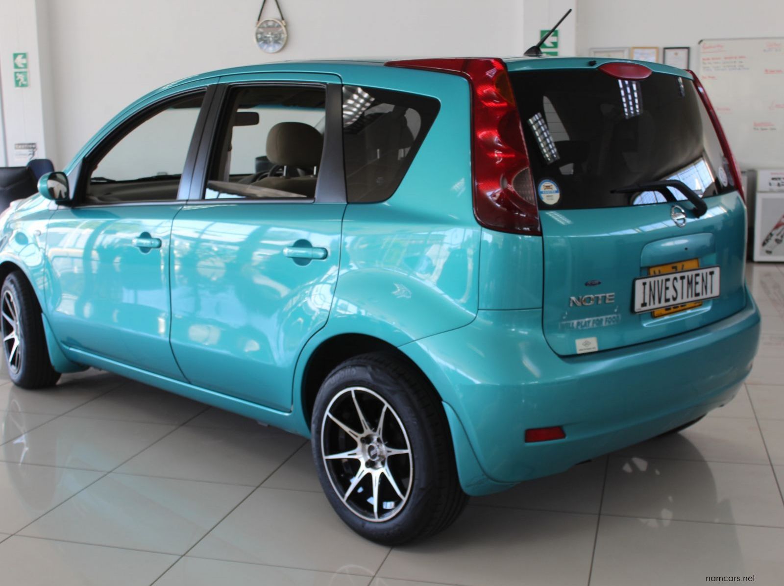 2008 Nissan Nissan Note pictures