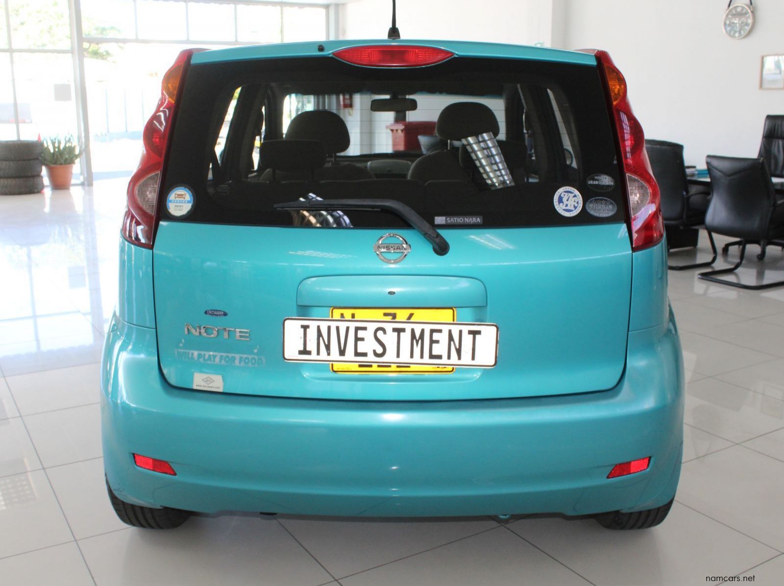 2008 Nissan Nissan Note pictures