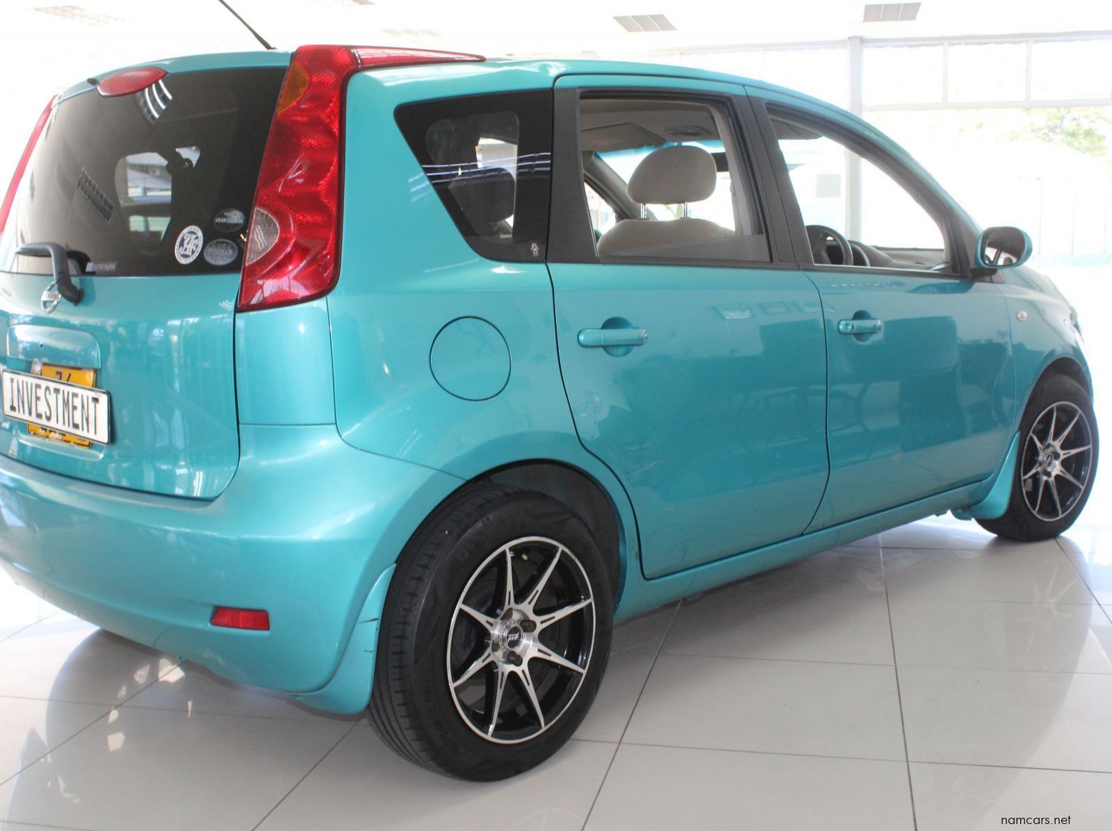 2008 Nissan Nissan Note pictures