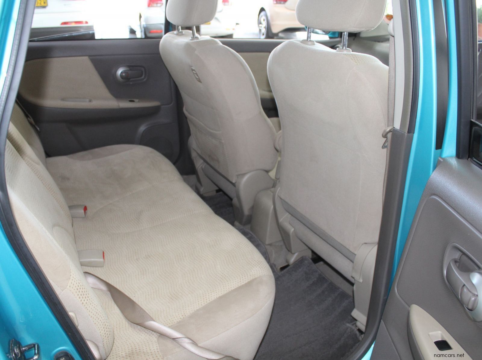 2008 Nissan Nissan Note pictures