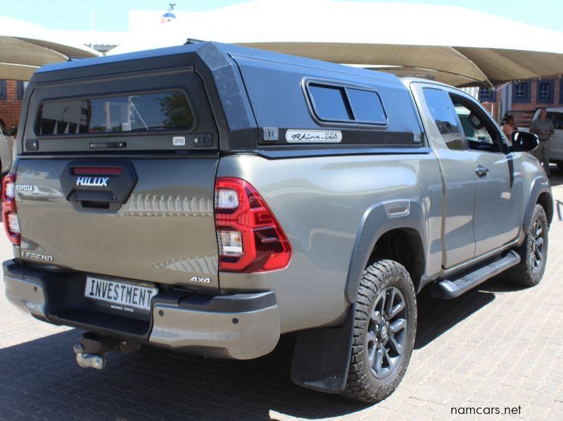 2021 Toyota HILUX 2.8GD6 A/T CLUBCAB 4X4 LEGEND pictures