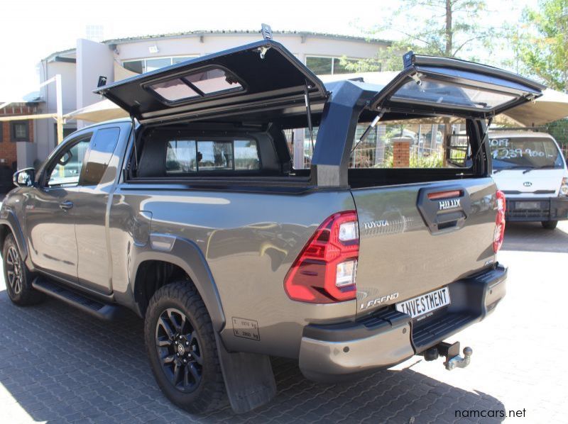 2021 Toyota HILUX 2.8GD6 A/T CLUBCAB 4X4 LEGEND pictures