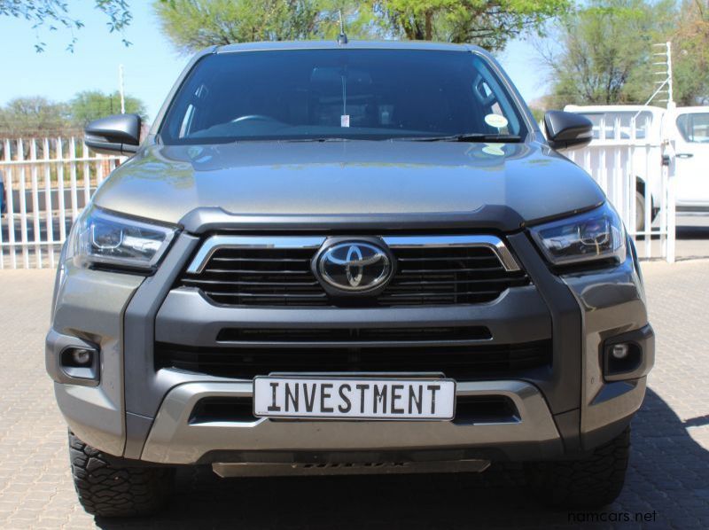 2021 Toyota HILUX 2.8GD6 A/T CLUBCAB 4X4 LEGEND pictures