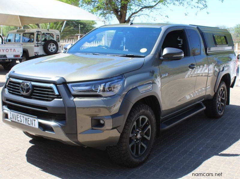 2021 Toyota HILUX 2.8GD6 A/T CLUBCAB 4X4 LEGEND pictures