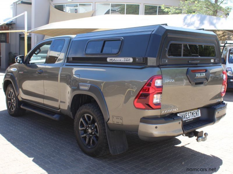 2021 Toyota HILUX 2.8GD6 A/T CLUBCAB 4X4 LEGEND pictures