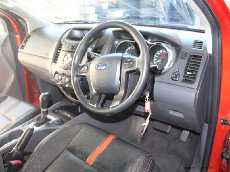 2013 Ford Ranger Wild track 3.2 pictures