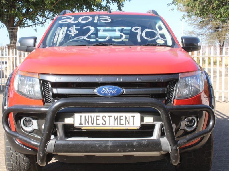 2013 Ford Ranger Wild track 3.2 pictures