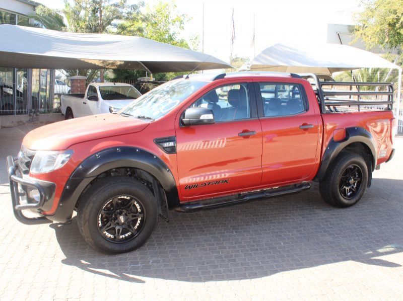 2013 Ford Ranger Wild track 3.2 pictures