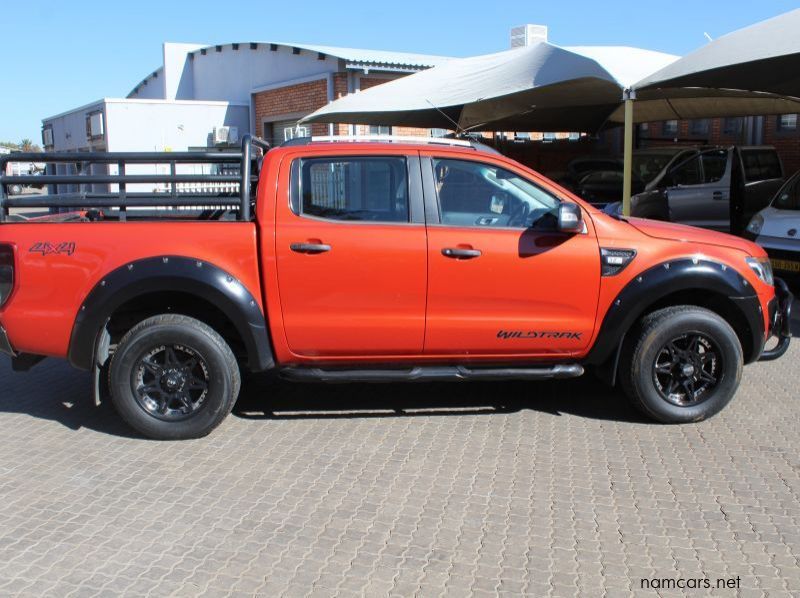 2013 Ford Ranger Wild track 3.2 pictures