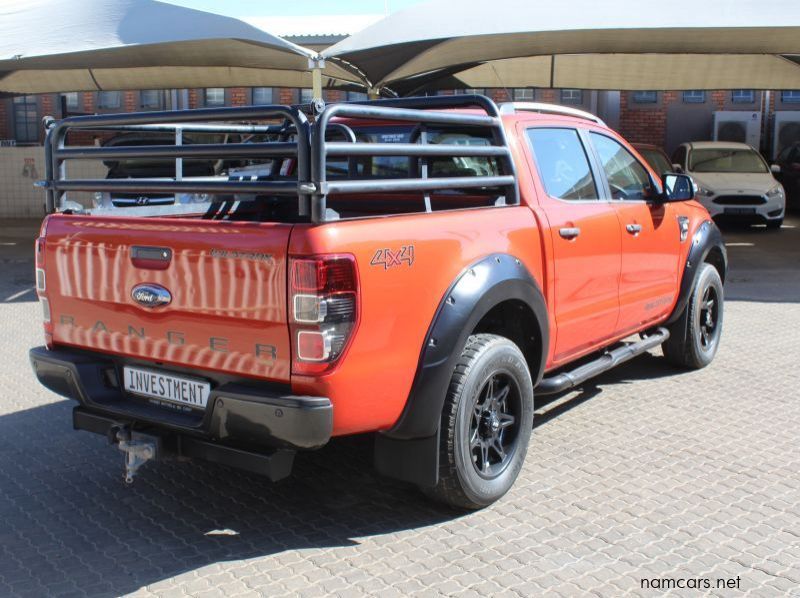 2013 Ford Ranger Wild track 3.2 pictures