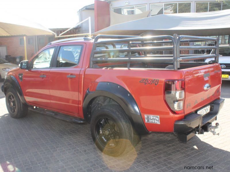 2013 Ford Ranger Wild track 3.2 pictures