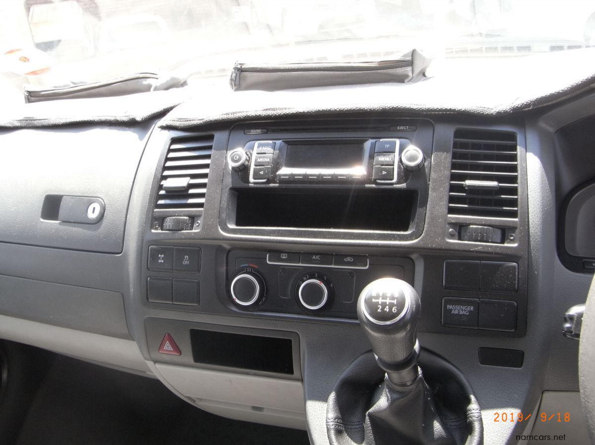 2014 Volkswagen TRANSPORTER 2.0TDI D/CAB 4 MOTION pictures