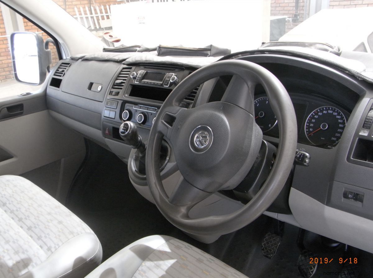 2014 Volkswagen TRANSPORTER 2.0TDI D/CAB 4 MOTION pictures